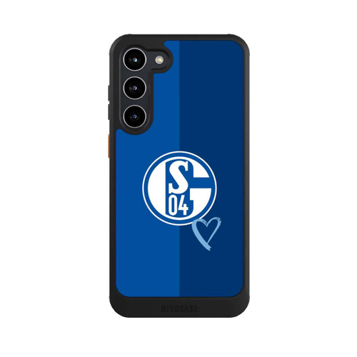 Samsung Galaxy S23+ NIVOcore Schalke 04 Herzt