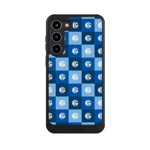 Samsung Galaxy S23+ NIVOcore Schalke 04 Muster