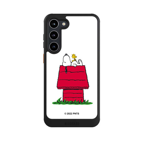 Samsung Galaxy S23+ NIVOcore Snoopy and Woodstock Klassisch