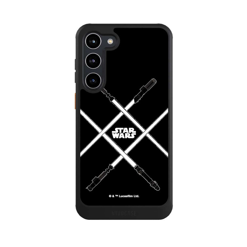 Galaxy S23 + NIVOcore Lichtschwerter Schwarz