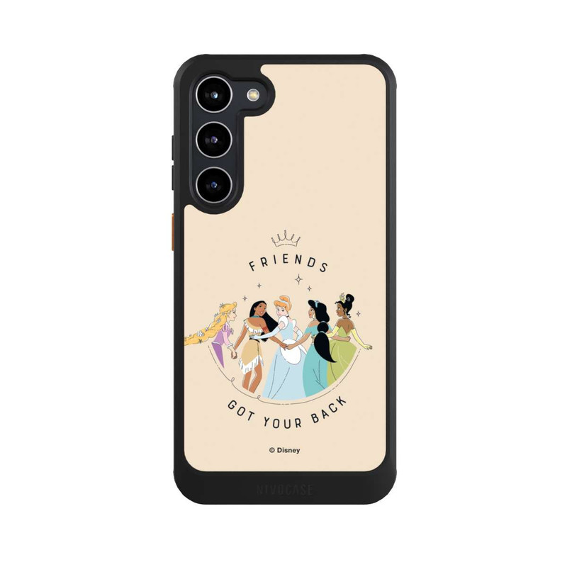 Galaxy S23 + NIVOcore Friends Got Your Back Disney Princess 