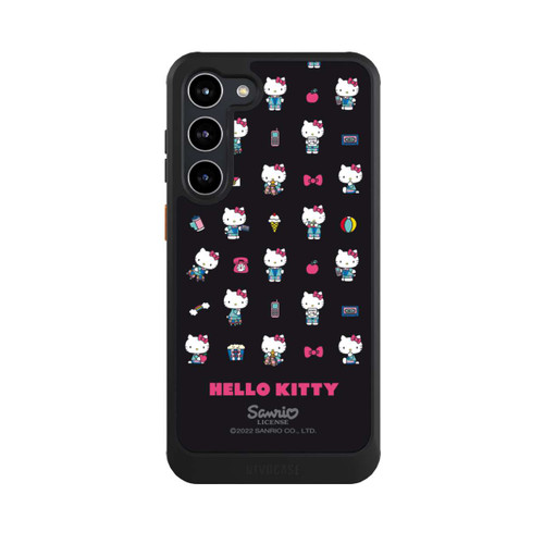 Samsung Galaxy S23+ NIVOcore Hello Kitty 90s Schwarz