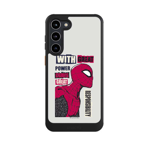 Samsung Galaxy S23+ NIVOcore Spider-Man Profile