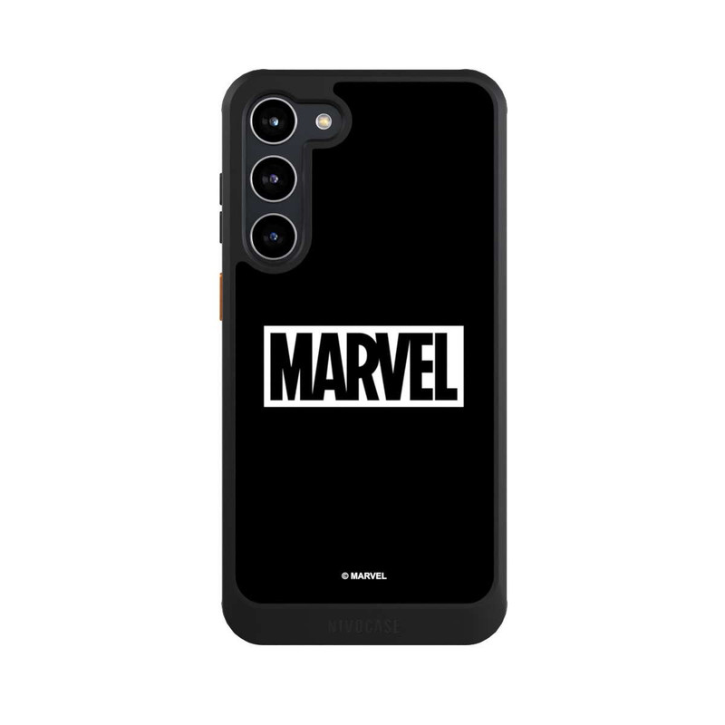 Galaxy S23 + NIVOcore Marvel Logo Black