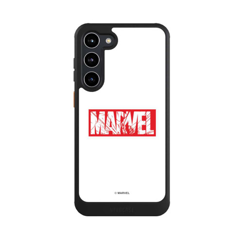 Samsung Galaxy S23+ NIVOcore Marvel Logo Crushed