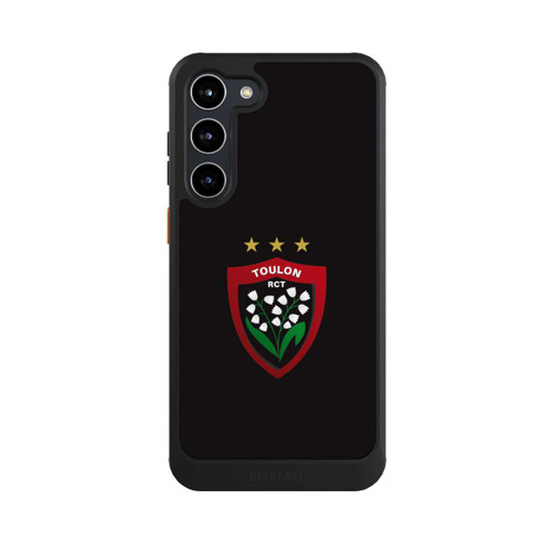 Samsung Galaxy S23+ NIVOcore Logo RC Toulonnais Noir