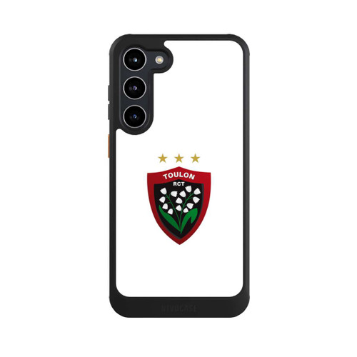 Samsung Galaxy S23+ NIVOcore Logo RC Toulonnais Blanc