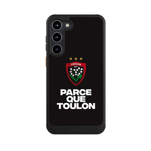 Samsung Galaxy S23+ NIVOcore Parce Que Toulon Noir