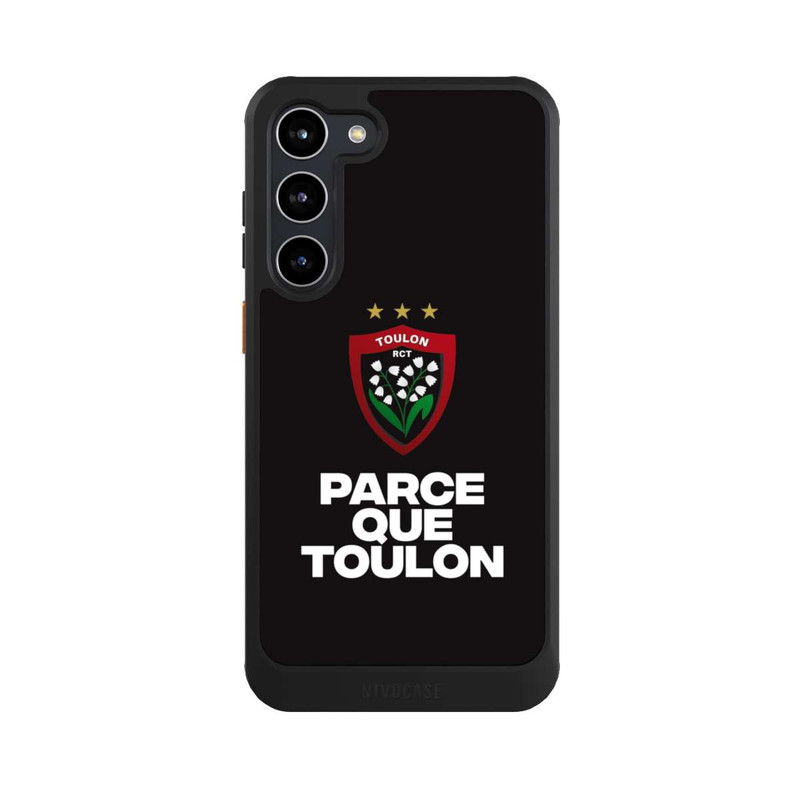 Galaxy S23 + NIVOcore Parce Que Toulon Noir