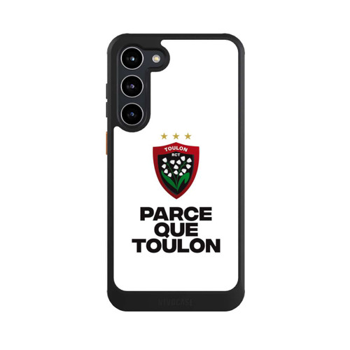 Samsung Galaxy S23+ NIVOcore Parce Que Toulon Blanc