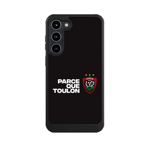 Samsung Galaxy S23+ NIVOcore RC Toulonnais PQT Noir