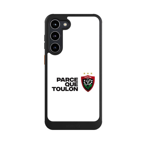 Samsung Galaxy S23+ NIVOcore RC Toulonnais PQT Blanc