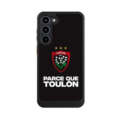 Samsung Galaxy S23+ NIVOcore RC Toulonnais Noir