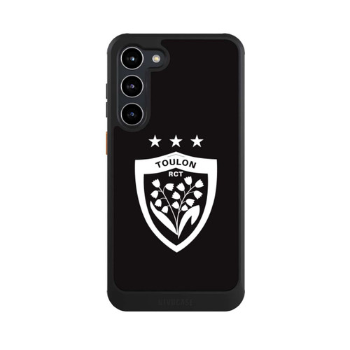 Samsung Galaxy S23+ NIVOcore RCT Noir &amp; Blanc