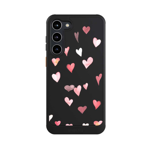 Samsung Galaxy S23+ NIVOcore Valentinsherzen fallend