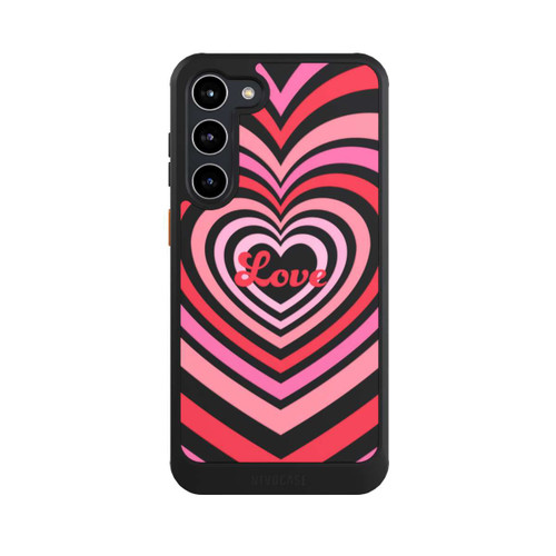 Samsung Galaxy S23+ NIVOcore Love Rotschattierungen