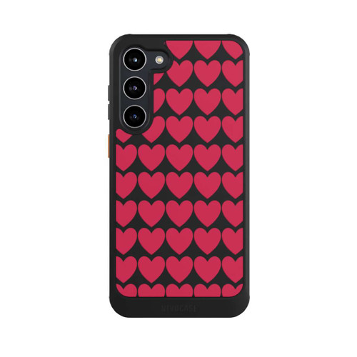 Samsung Galaxy S23+ NIVOcore Viva Magenta-Herzen