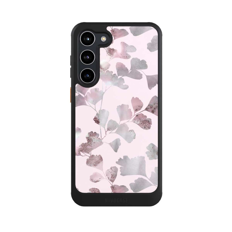 Galaxy S23 + NIVOcore Herbstlicher Ginkgo