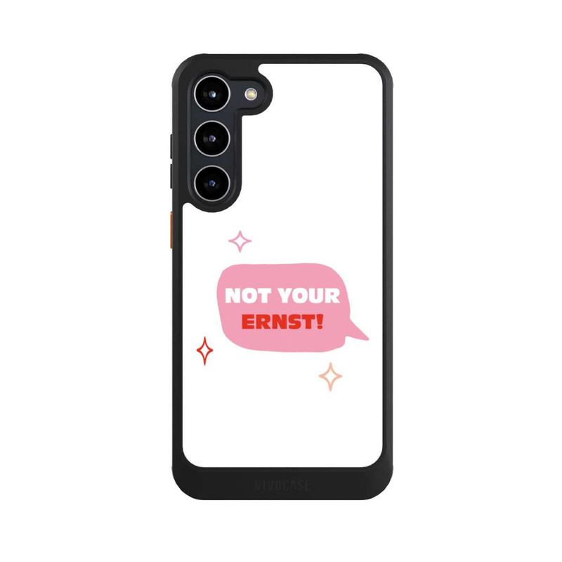 Galaxy S23 + NIVOcore Not Your Ernst