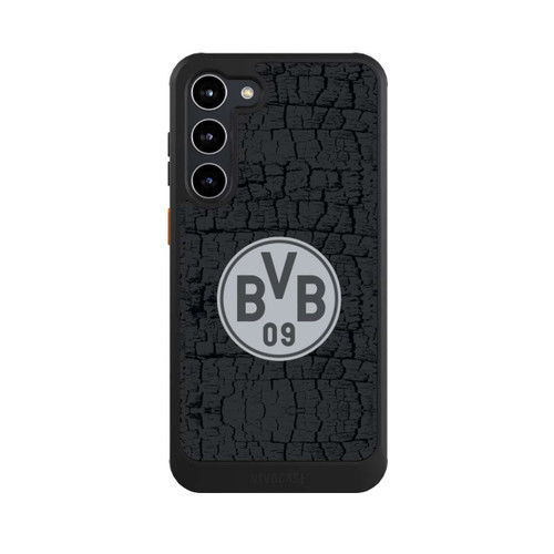 Samsung Galaxy S23+ NIVOcore BVB Trikot Kohle und Stahl