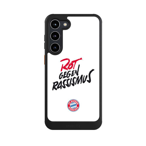 Samsung Galaxy S23+ NIVOcore FCB Rot gegen Rassismus