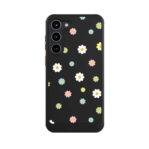 Samsung Galaxy S23+ NIVOcore Flower Power klein transparent