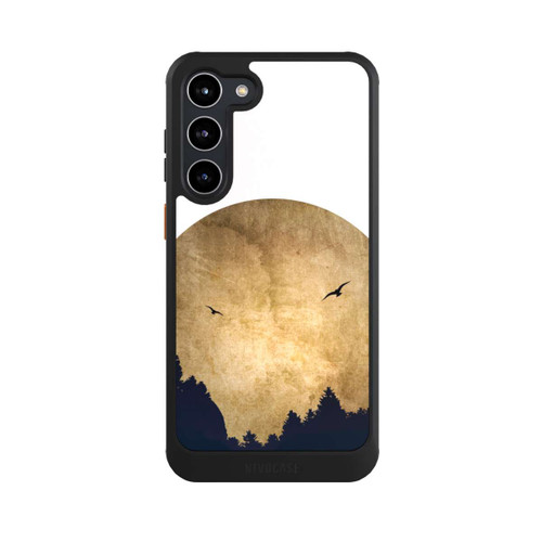 Samsung Galaxy S23+ NIVOcore Deux oiseaux et la lune