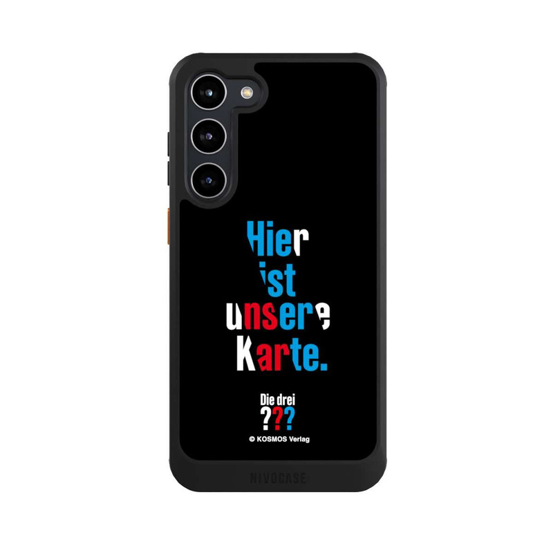 Galaxy S23 + NIVOcore Hier ist unsere Karte