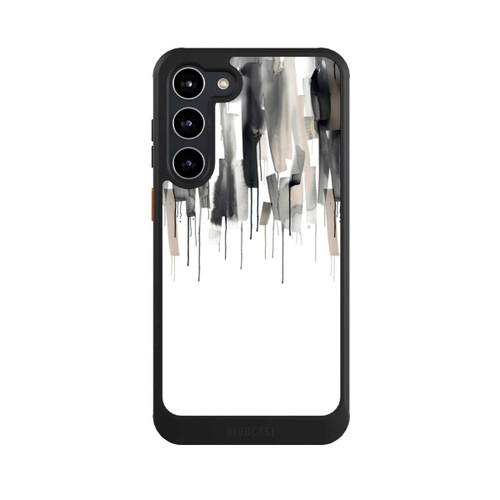 Samsung Galaxy S23+ NIVOcore Watery Stripes Japandi Black