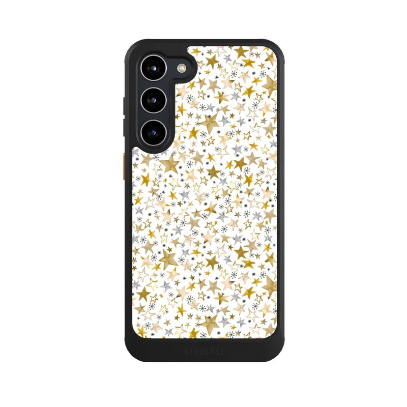 Galaxy S23 + NIVOcore Winter Stars Gold