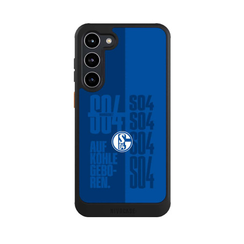Samsung Galaxy S23+ NIVOcore S04 Auf Kohle geboren