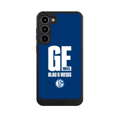 Samsung Galaxy S23+ NIVOcore S04 GE Blau &amp; Weiss