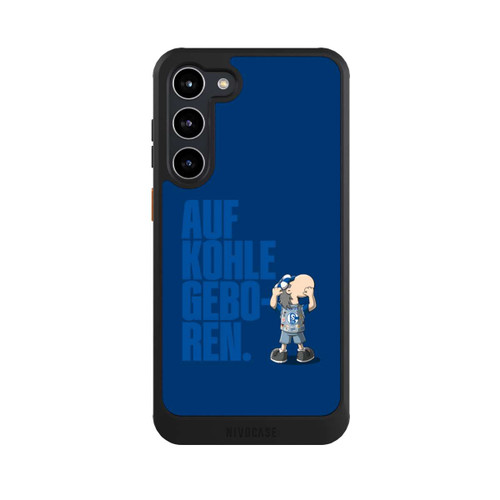 Samsung Galaxy S23+ NIVOcore S04 Auf Kohle geboren - Erwin
