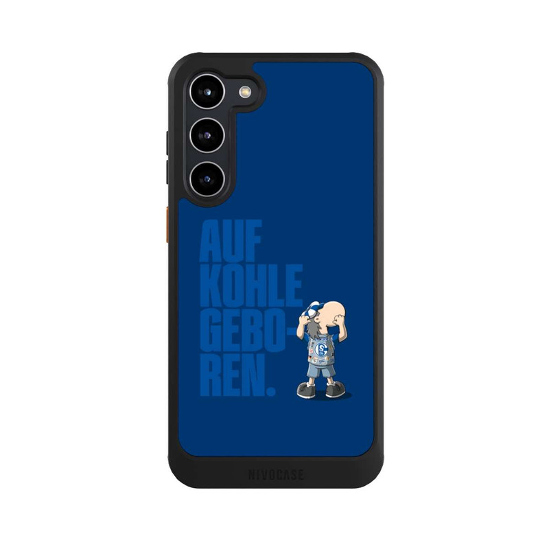Galaxy S23 + NIVOcore S04 Auf Kohle geboren - Erwin