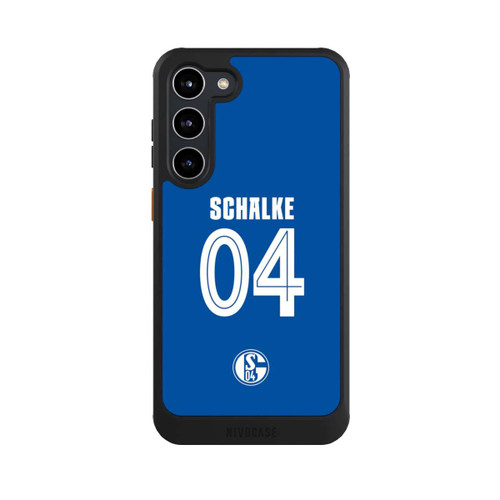 Samsung Galaxy S23+ NIVOcore Schalke 04 Hellblau