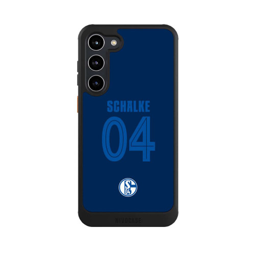 Samsung Galaxy S23+ NIVOcore Schalke 04 Dunkelblau