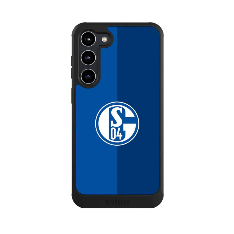 Galaxy S23 + NIVOcore Schalke 04 Logo