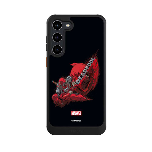Samsung Galaxy S23+ NIVOcore Deadpool in Action