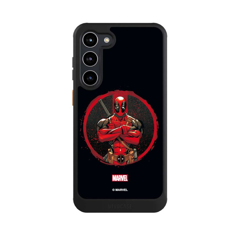 Galaxy S23 + NIVOcore Deadpool Badge