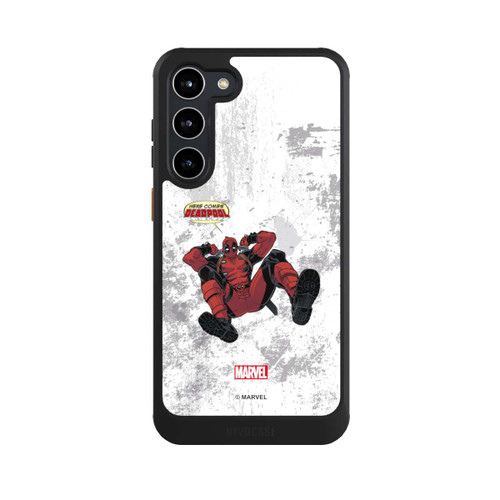 Samsung Galaxy S23+ NIVOcore Here Comes Deadpool