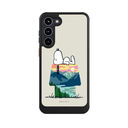 Samsung Galaxy S23+ NIVOcore Snoopy Camping Hütte