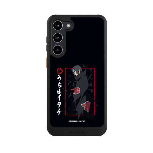 Samsung Galaxy S23+ NIVOcore Itachi Krähen Schwarz