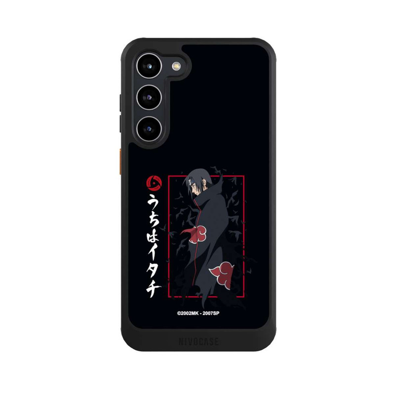 Galaxy S23 + NIVOcore Itachi Krähen Schwarz