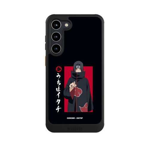 Samsung Galaxy S23+ NIVOcore Itachi Geste Schwarz