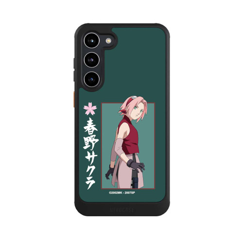 Samsung Galaxy S23+ NIVOcore Sakura grün
