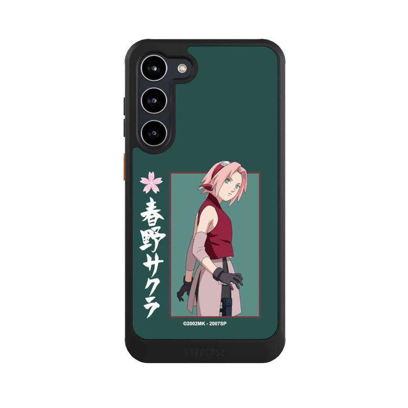 Galaxy S23 + NIVOcore Sakura grün
