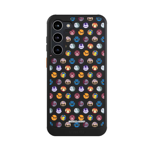 Samsung Galaxy S23+ NIVOcore Bijuu Muster Transparent