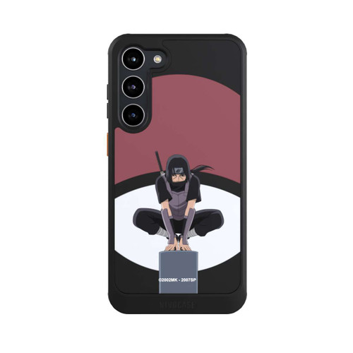 Samsung Galaxy S23+ NIVOcore Itachi Uchiha Symbol transparent