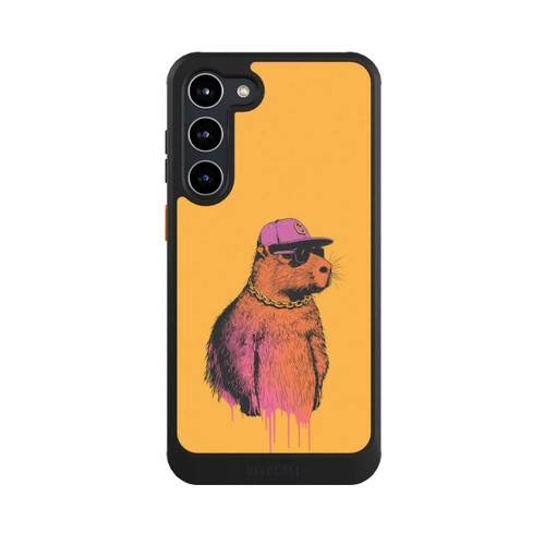 Samsung Galaxy S23+ NIVOcore Capybara Cap Square