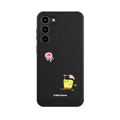 Samsung Galaxy S23+ NIVOcore Spongebob jagt Quallen